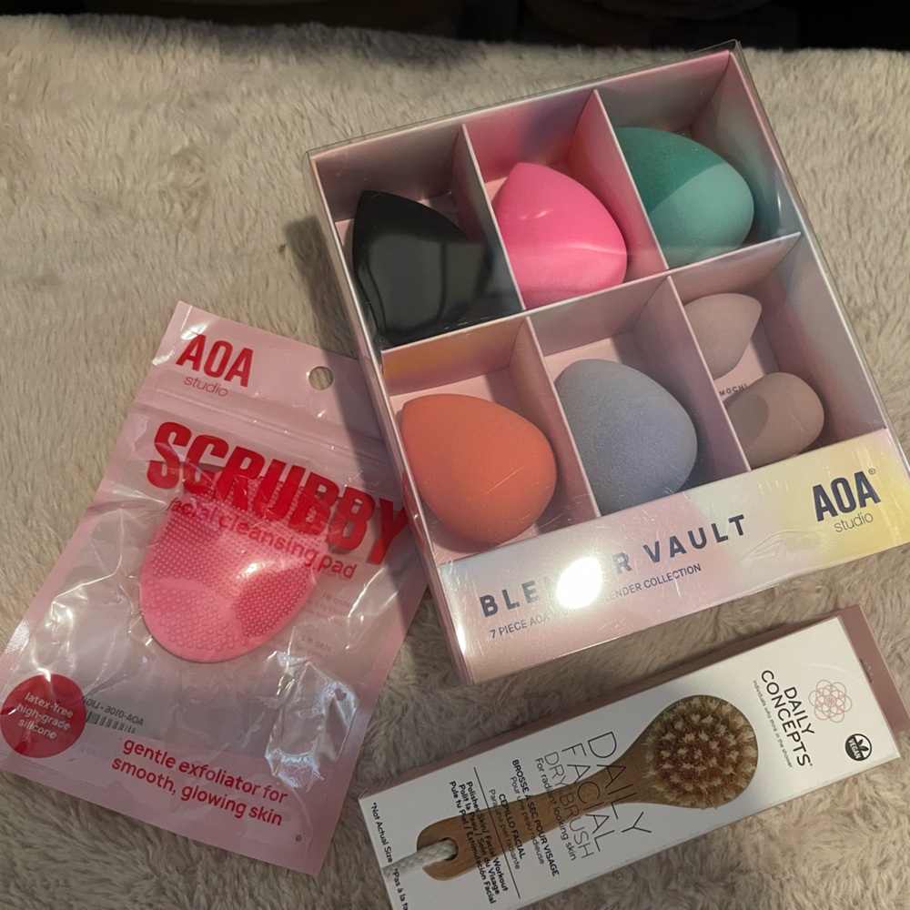 Set of 3 Body Stuff